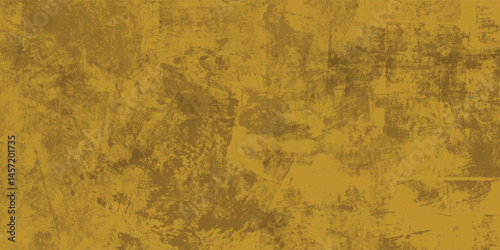 Industrial Aged Texture in Gold and Brown with a Worn and Weathered Feel
