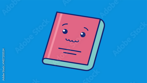 Book of Feelings A closed book labeled Real Emotions with a glossy cover titled Positive Thinking suggesting that true feelings are neglected in favor of forced positivity.
