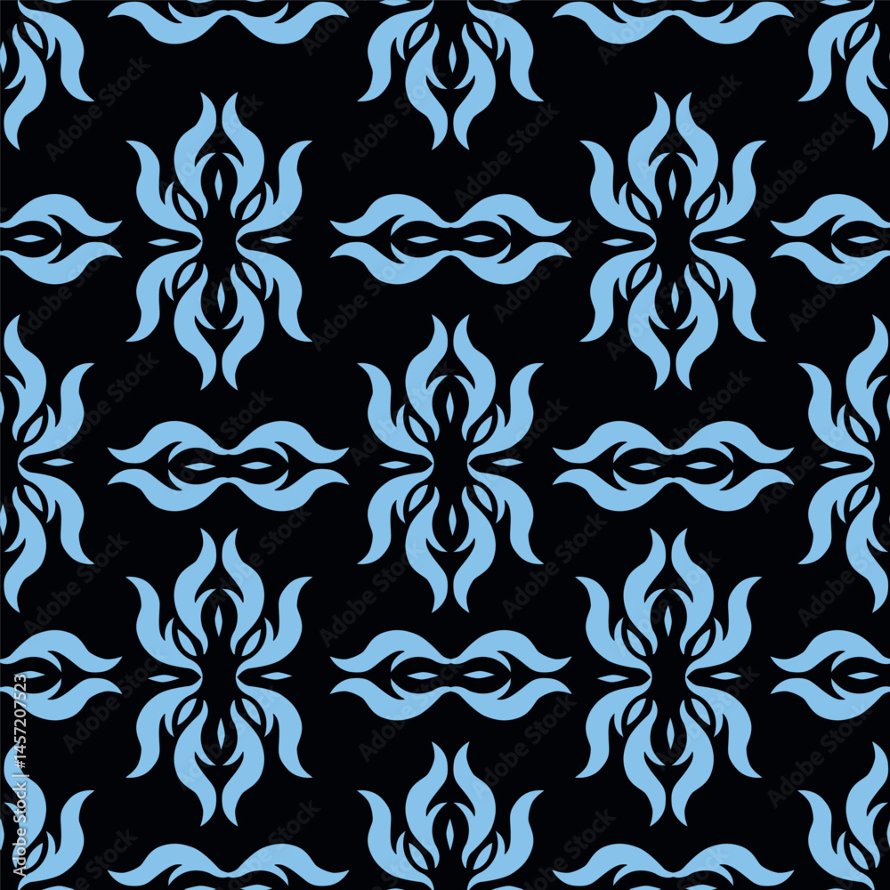Fototapeta premium seamless floral pattern
