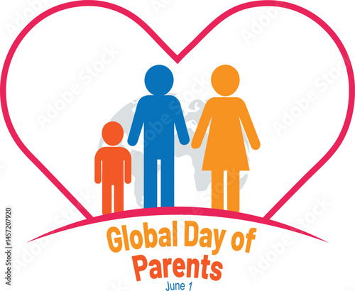 illustration of global parents day