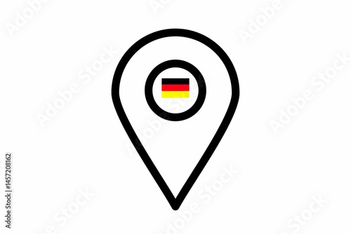 map pointer with pin of Germany, map pointer icons of Germany , Germany of map pointer, Free Download map pointer with pin of Germany, map pointer icons of Germany , Germany of map pointer, - GFXLoad