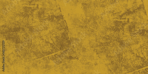 Worn Abstract Surface in Golden Hues with a Classic Patina
