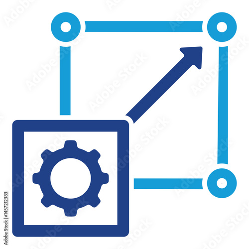 Scalability Icon