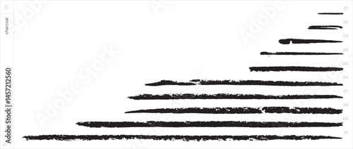 Vector Brushes. Charcoal.