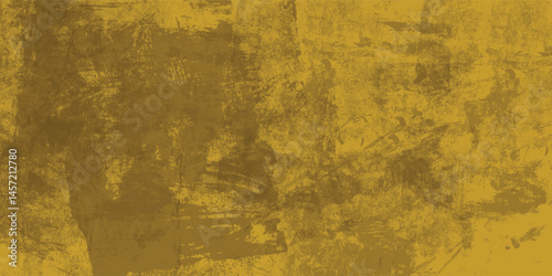 Industrial Golden Texture with Raw, Unrefined Surface Marks

