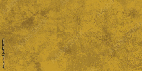 Industrial Golden Texture with Raw, Unrefined Surface Marks
