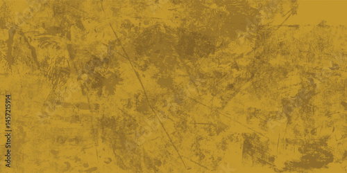 Grunge Golden Brown Background Showing Authentic Wear and Tear

