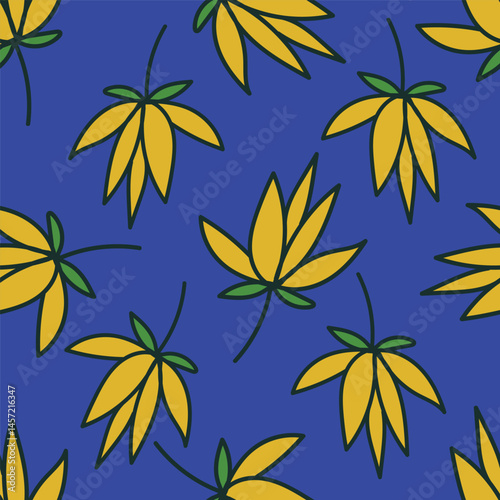 Cute feminine seamless watercolor pattern with little tiny wildflowers, hand drawn
