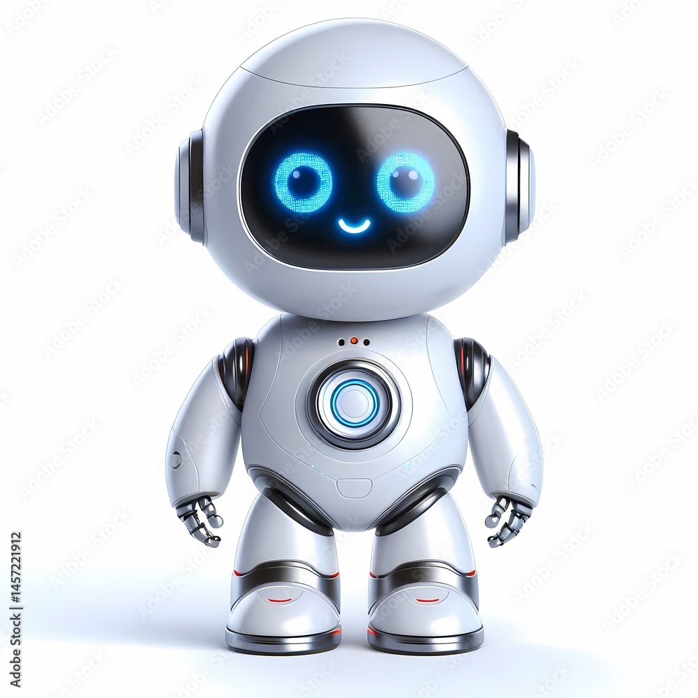 AI, advanced chatbot, or robot thinking 3d HD images isolated on a white background are best for creating artificial intelligence technology logos. communication, cyberspace, and cybersecurity. AI, advanced chatbot, or robot thinking 3d HD images isolated on a white background are best for creating artificial intelligence technology logos. communication, cyberspace, and cybersecurity.