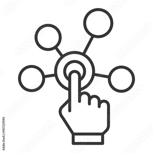 Digitization Icon