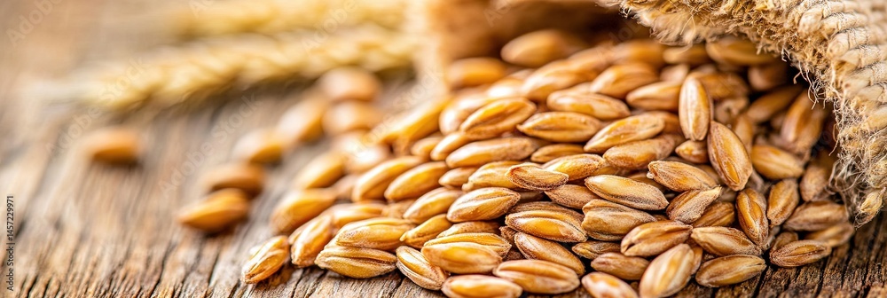 Obraz premium photo of delicious rye berry 