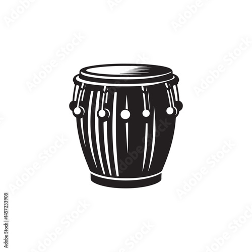 Rhythmic Pulse: A Bold Collection of Cajón Vector Silhouettes Highlighting the Unique Box Design, Rich Percussive Tones, and Cultural Depth of This Iconic Instrument.
