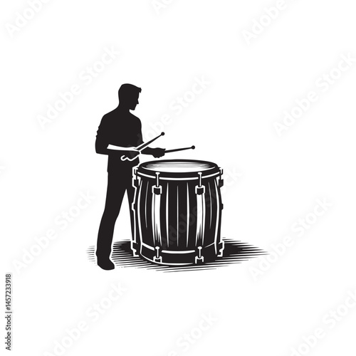 Rhythmic Pulse: A Bold Collection of Cajón Vector Silhouettes Highlighting the Unique Box Design, Rich Percussive Tones, and Cultural Depth of This Iconic Instrument.
