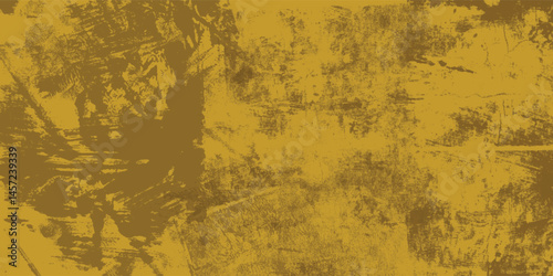 Aged Golden Brown Abstract Background with Rich Texture and Depth
