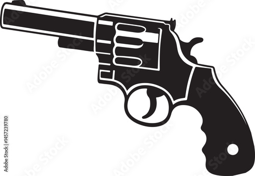 gun silhouette vector