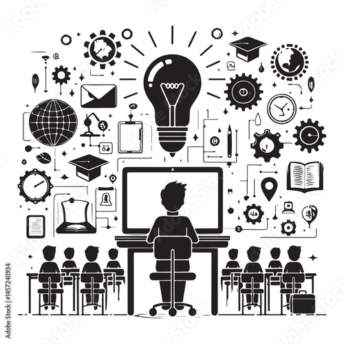 Online Learning and Education Technology in Virtual Classroom