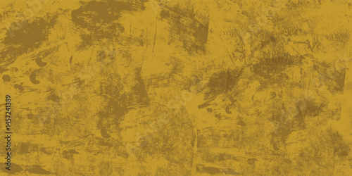 Vintage Aged Golden Texture with a Rough and Authentic Surface
