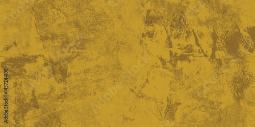 Industrial Golden Texture with Scraped and Raw Surface Details
