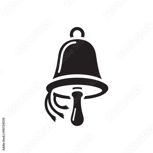 Percussive Charm: A Distinctive Collection of Cowbell Vector Silhouettes Showcasing the Bold Shape, Sharp Tone, and Rhythmic Importance of This Classic Percussion Instrument.
