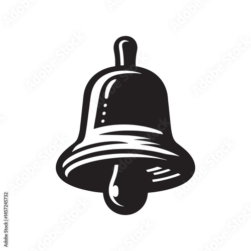Percussive Charm: A Distinctive Collection of Cowbell Vector Silhouettes Showcasing the Bold Shape, Sharp Tone, and Rhythmic Importance of This Classic Percussion Instrument.
