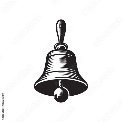 Percussive Charm: A Distinctive Collection of Cowbell Vector Silhouettes Showcasing the Bold Shape, Sharp Tone, and Rhythmic Importance of This Classic Percussion Instrument.
