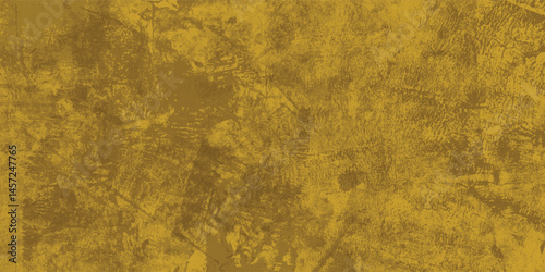 Rustic Abstract Wall Texture in Golden Brown with Natural Imperfections

