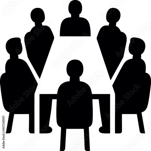 siness meeting miting illustration