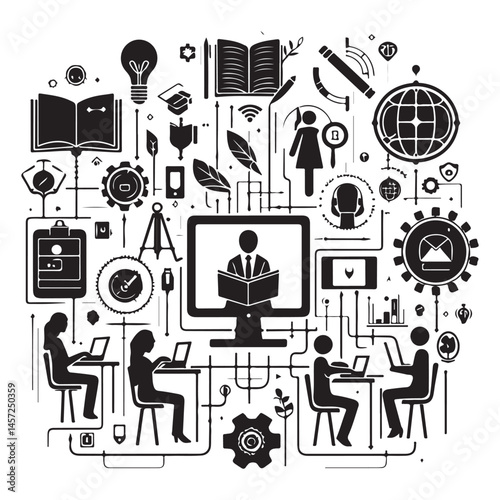 Online Learning and Education Technology in Virtual Classroom