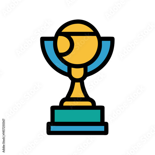 gold trophy cup