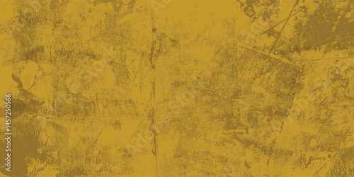 Industrial Abstract Texture in Golden Tones with a Raw and Unfinished Look
