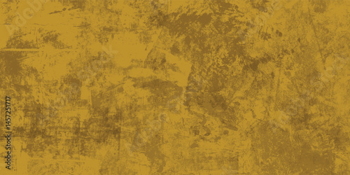 Rustic Abstract Texture in Golden Hues for Natural Design Elements
