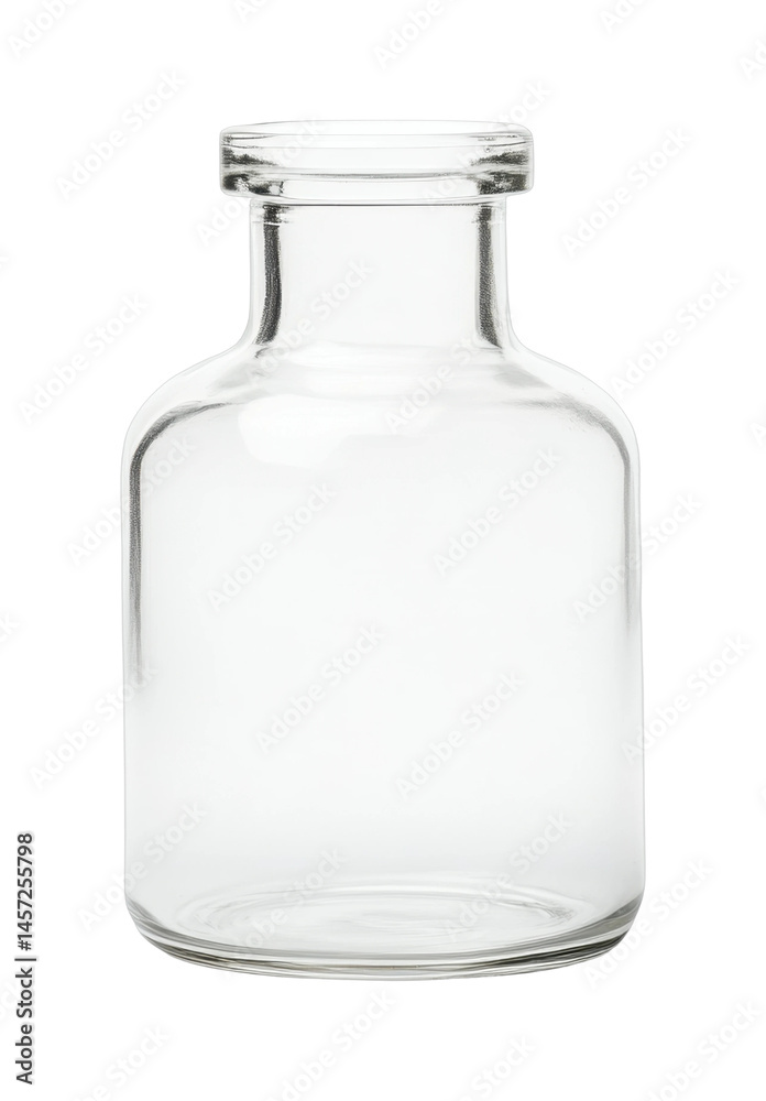 Transparent glass bottle with cork stopper isolated on white background, cut out - stock png. Transparent glass bottle with cork stopper isolated on white background, cut out - stock png.