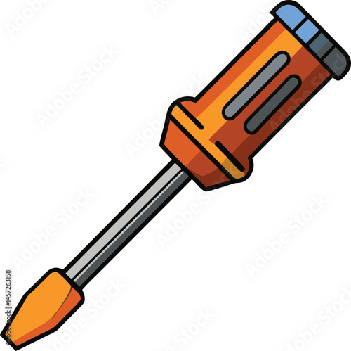 screwdriver vector clipart