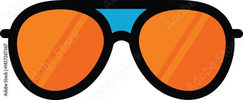 sunglass vector clipart