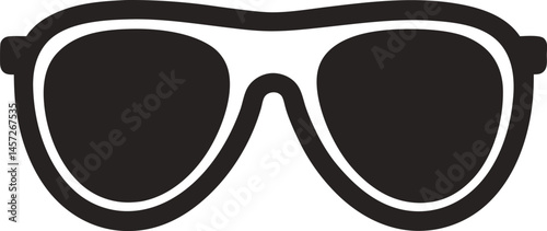 sunglass vector clipart