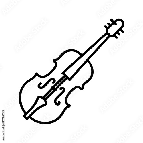 A violin