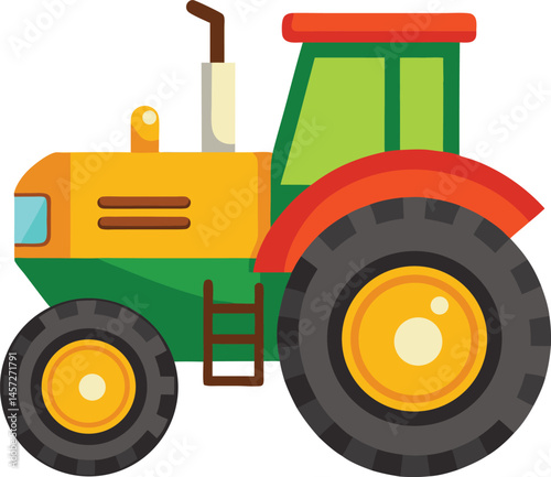 --tractor-vector-clipart-on-white-background.eps