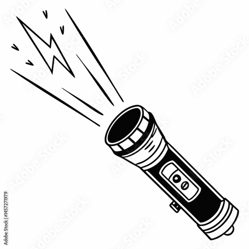 vector illustration of a pencil