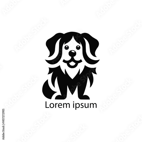 a pet logo on 