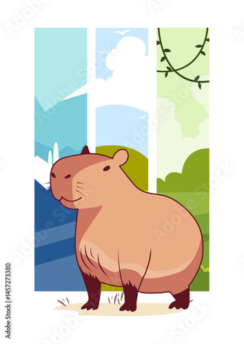 Capybara - World