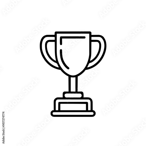 Trophy Icon for Sports Achievements