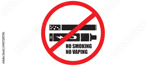 no smoking no vaping