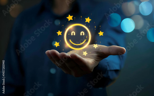 Positive Review and Five-Star Concept
