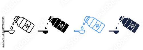 syrup best icon sheet with multi-style design collection