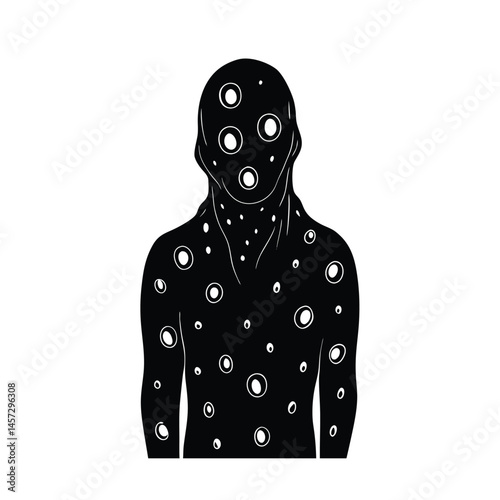 A Body Riddled With Holes Where Emotion Once Lived