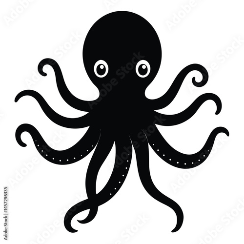 octopus vector illustration