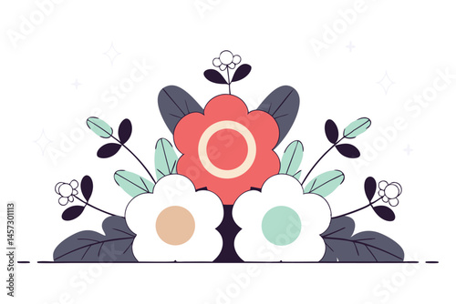 Clusters of three softly rounded petals per layer spiraling around the center