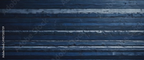 Deep blue striped backdrop, varying shades, rough texture,  art,  rich