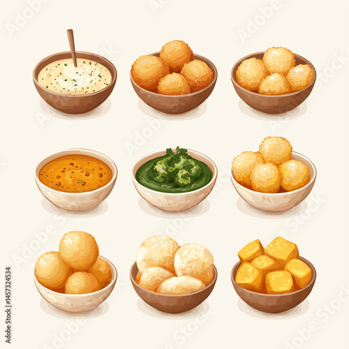 Traditional Indian Food