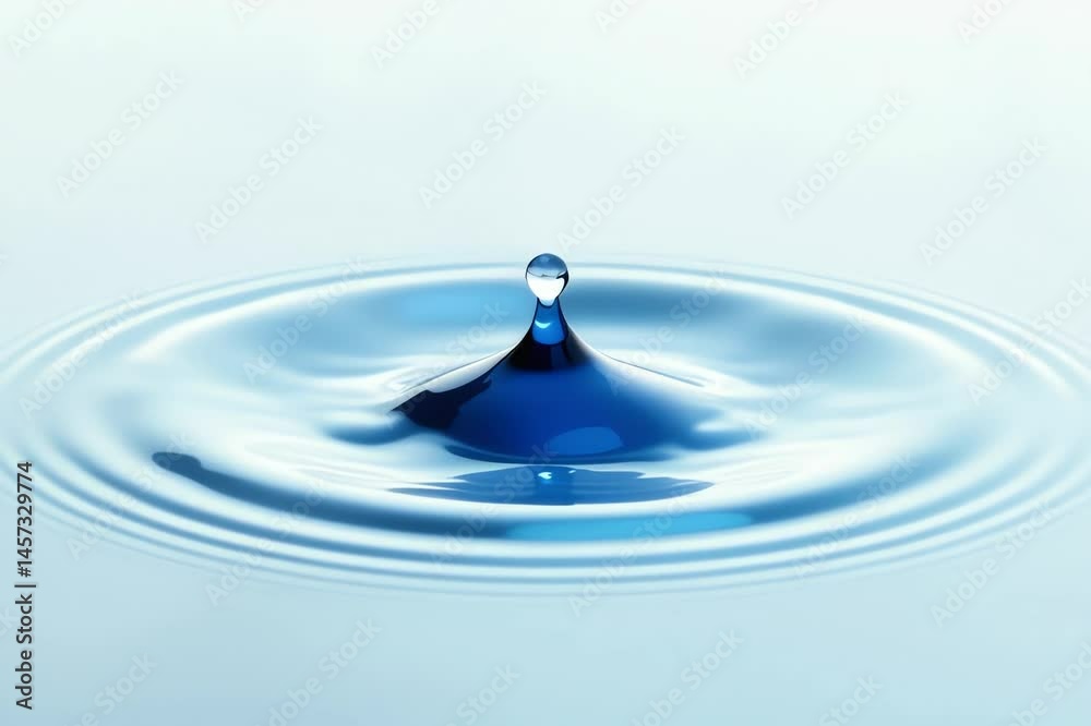 drop water falling pool